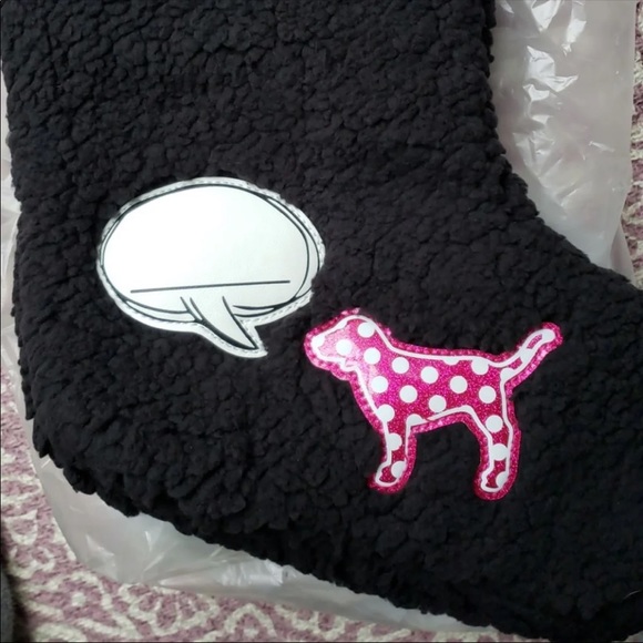 Victoria SECRET PINK RARE STOCKING - Picture 3 of 3